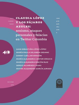 cover image of Claudia López y los pájaros azules